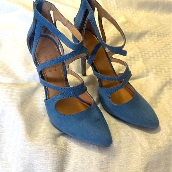 Lauren Conrad Heels Bonitas Beautiful‎ Size 6.5 - Picture 1 of 4